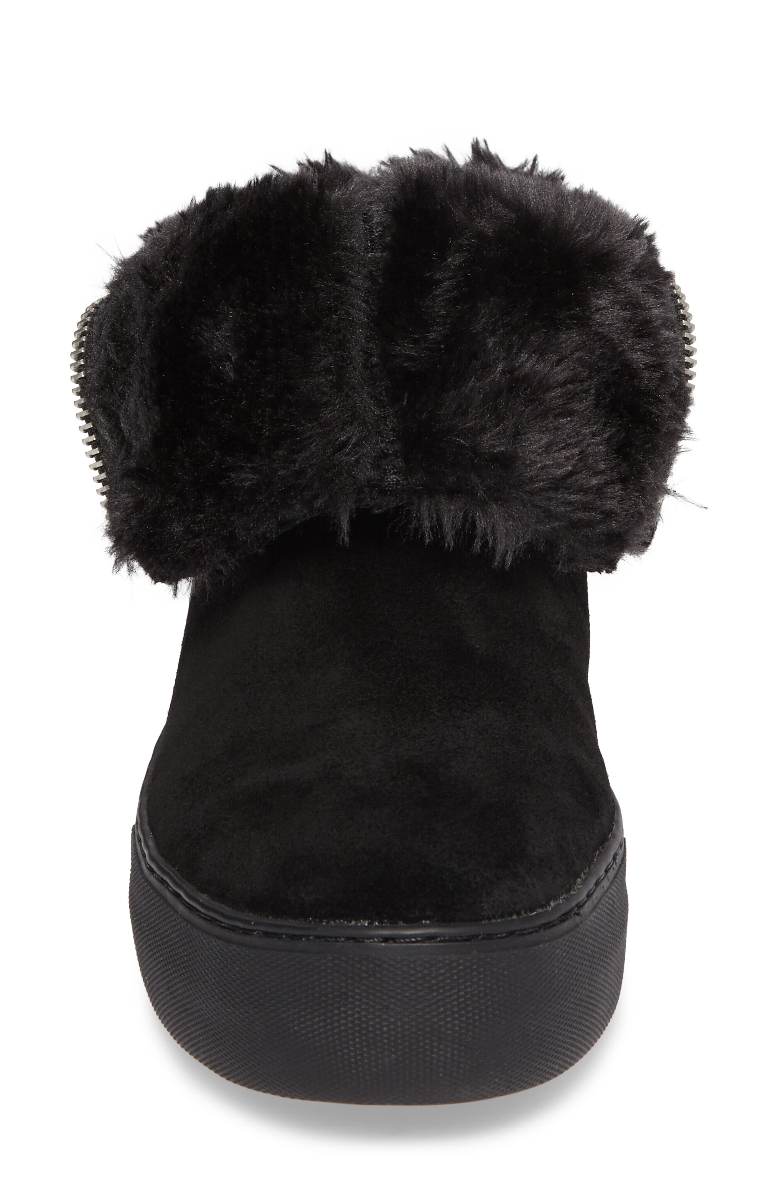 JSlides Allie Faux Fur Lined Platform Boot, Alternate, color, 