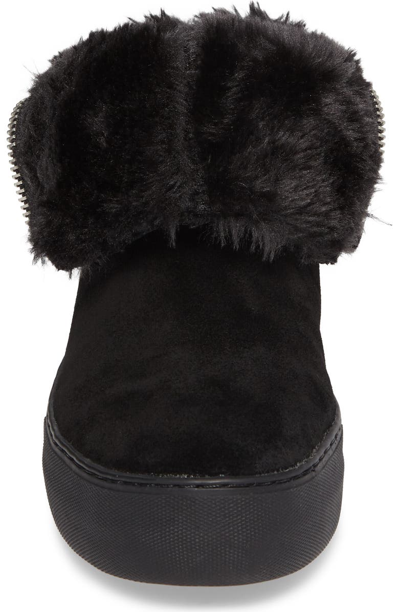 JSlides Allie Faux Fur Lined Platform Boot, Alternate, color,