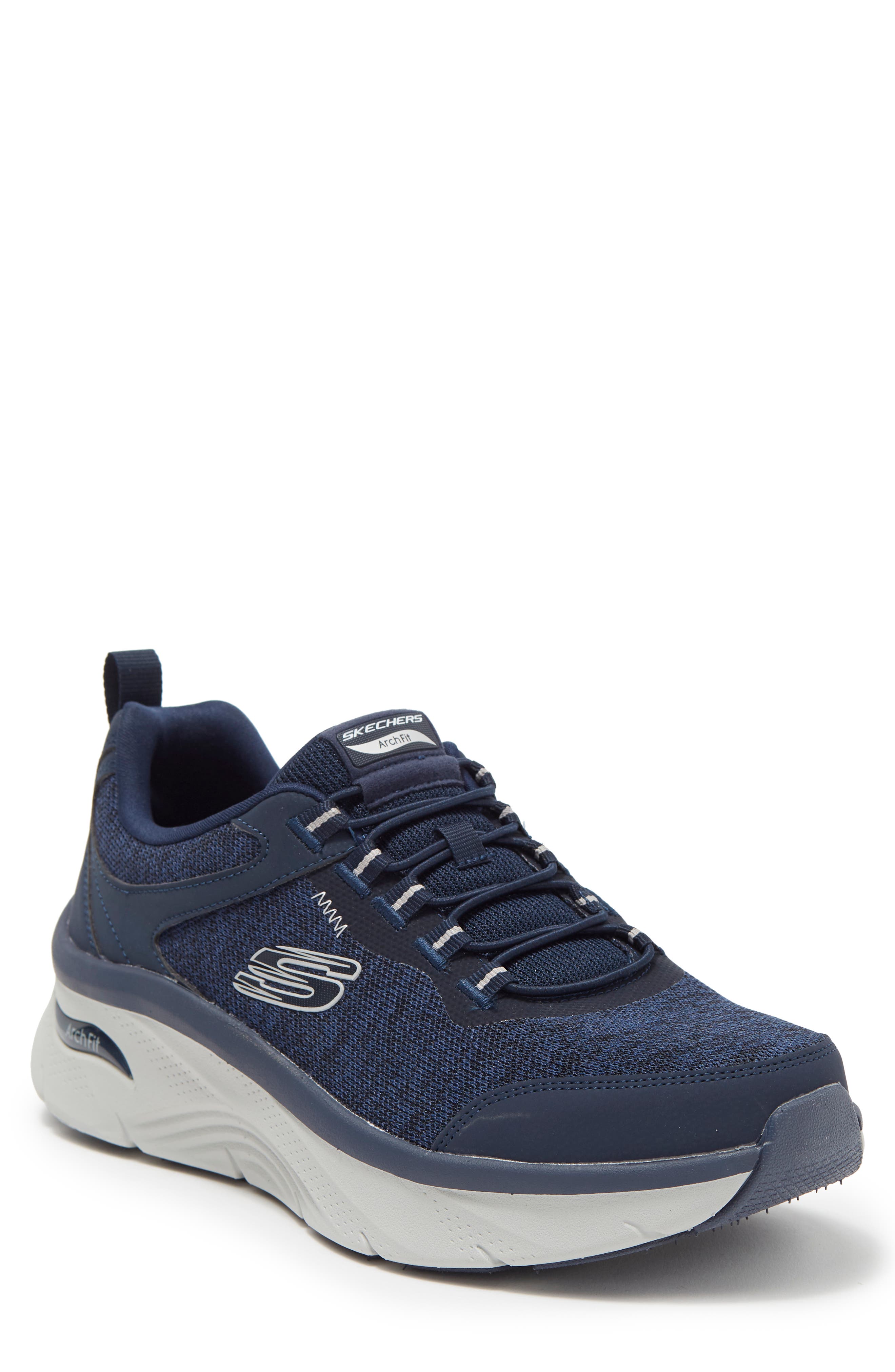 SKECHERS Arch Fit D Lux Running Shoe, Main, color, 