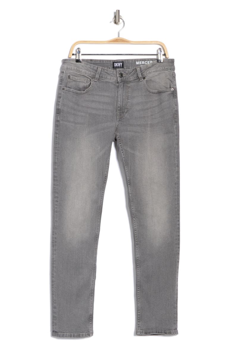 Mercer Skinny Jeans, Alternate, color, GREY DAWN