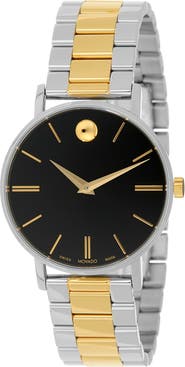 Movado Corporate Classic Museum Dot Bracelet Watch, 32mm