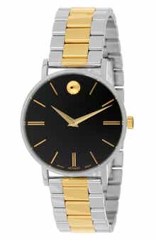 Corporate Classic Museum Dot Bracelet Watch, 32mm