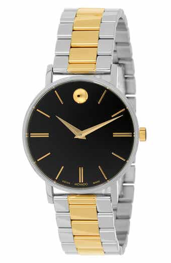 Corporate Classic Museum Dot Bracelet Watch, 32mm