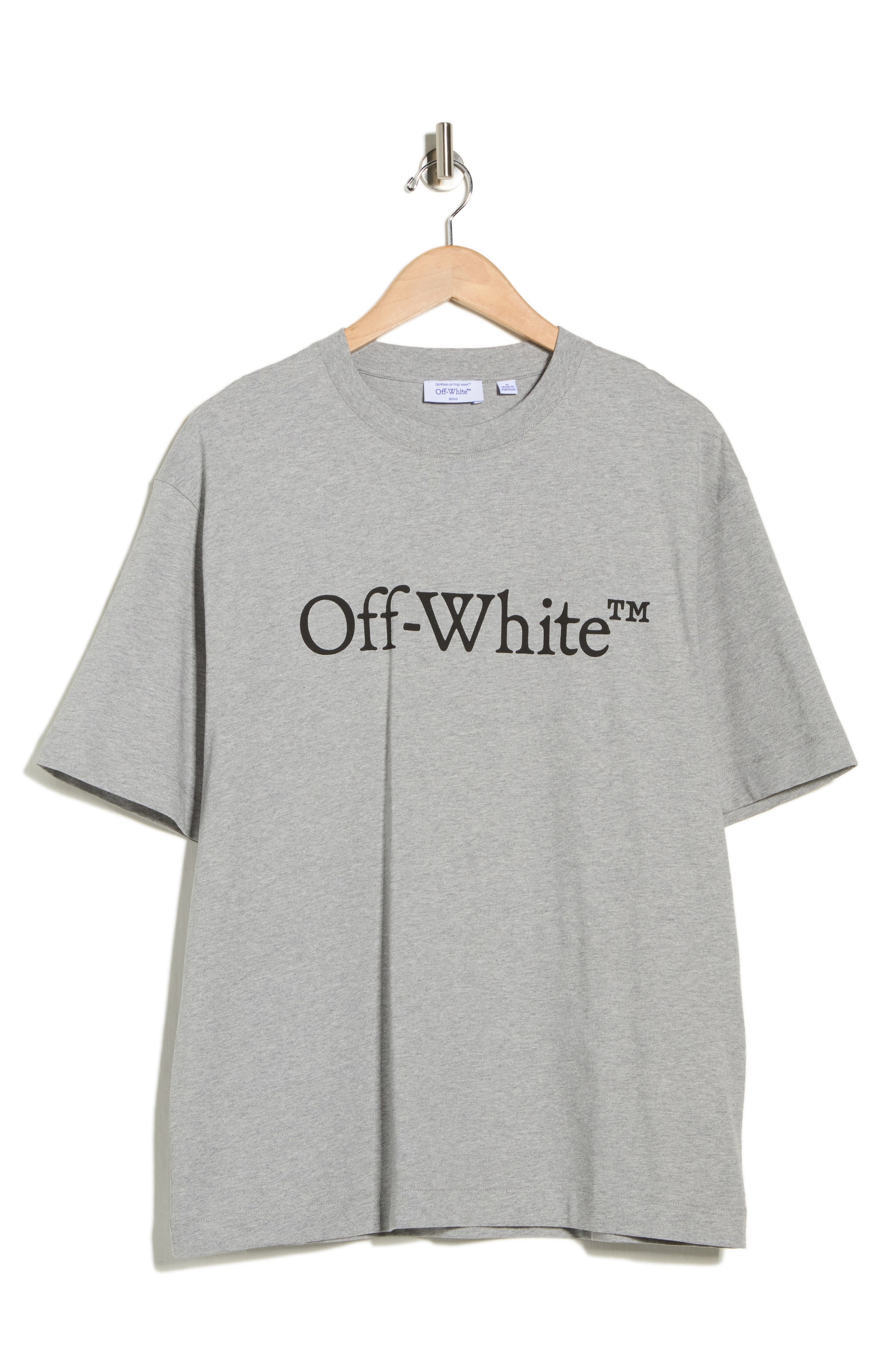 Off-White Big Bookish Skate Graphic T-Shirt