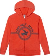Disney Percy Jackson and the Olympians Cosplay Fleece Zip-Up Hoodie