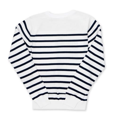 Ame & Lulu Club Sport Sweater In Multi