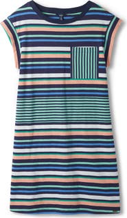 Hatley Seaside Stripes T-Shirt Dress