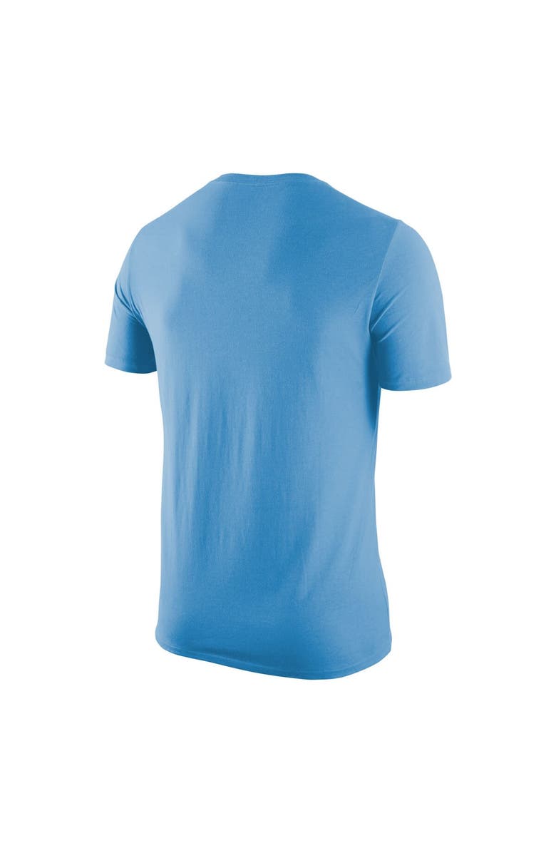 Jordan Brand Men's Jordan Brand Carolina Blue North Carolina Tar Heels Basketball Logo T-Shirt, Alternate, color, 