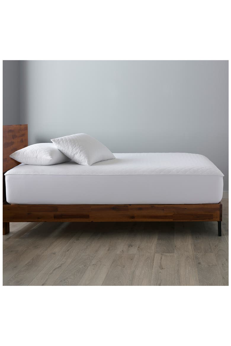 Allergy-Free Dust Mite Free Twin Mattress Protector - 39"x75", Alternate, color, WHITE