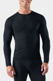 Smartwool Intraknit™ All-Season Merino Base Layer Long Sleeve Crewneck T-Shirt