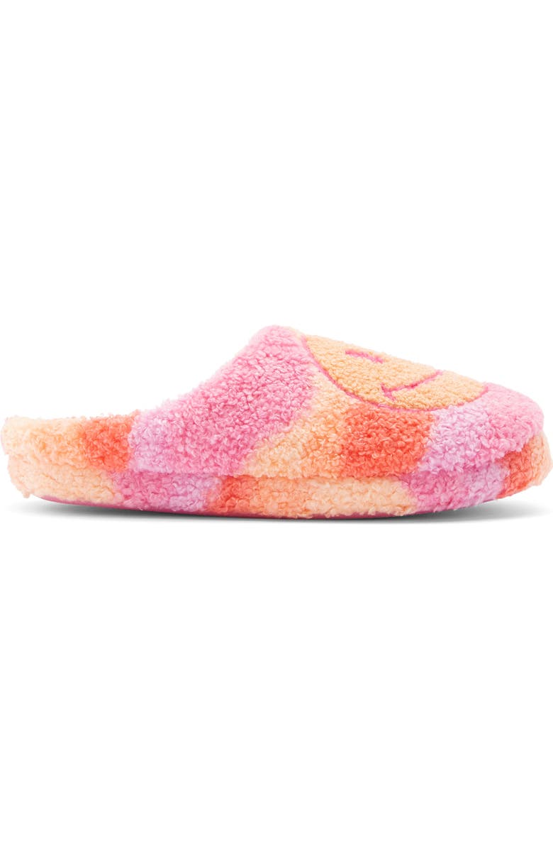 JOE BOXER Faux Fur Clog Slipper, Alternate, color, Pink