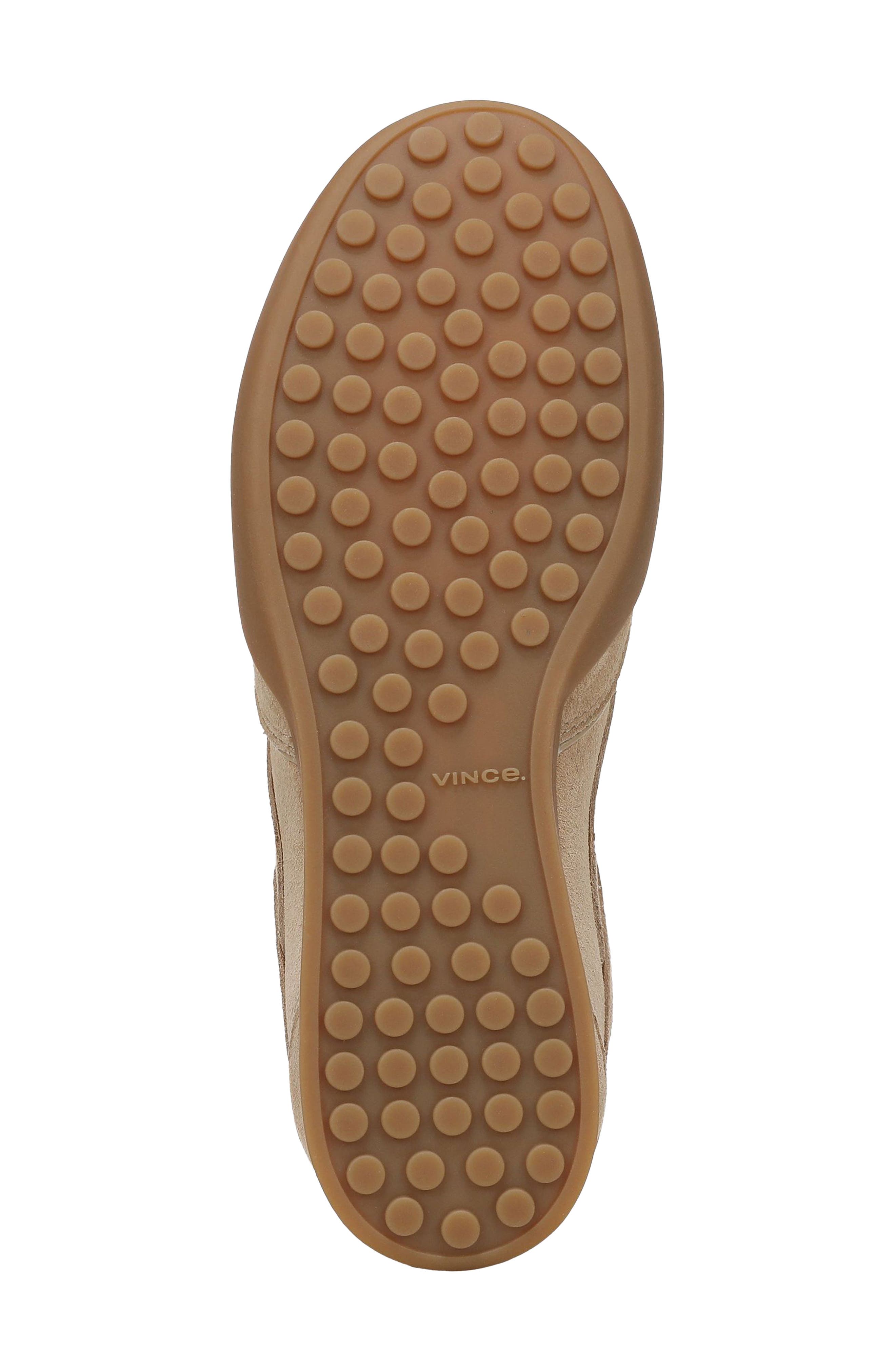 Echo Trainer Leather Sneaker, Alternate, color, TUSCAN SAND