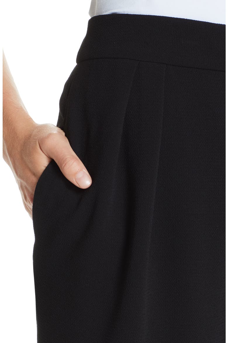 Straight Crop Pants, Alternate, color, NERO