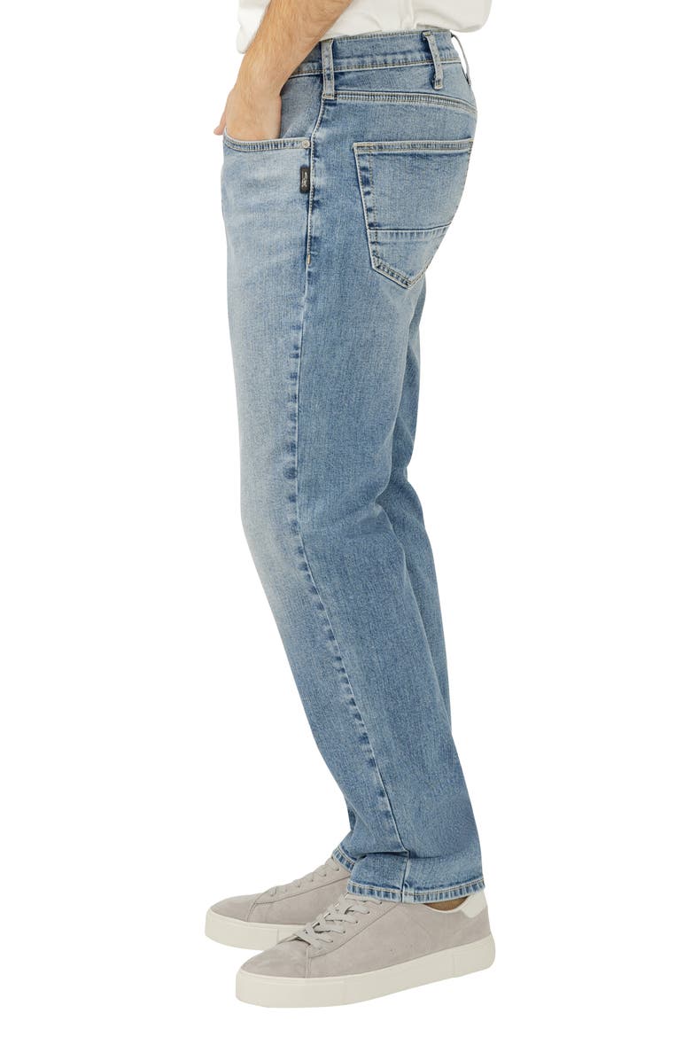 Machray Athletic Fit Straight Leg Jeans, Alternate, color, BALLAD