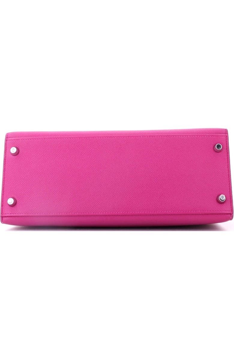 Pre-Owned Hermes Kelly Handbag Pink Epsom with Palladium Hardware 28, Alternate, color, Rose Pourpre