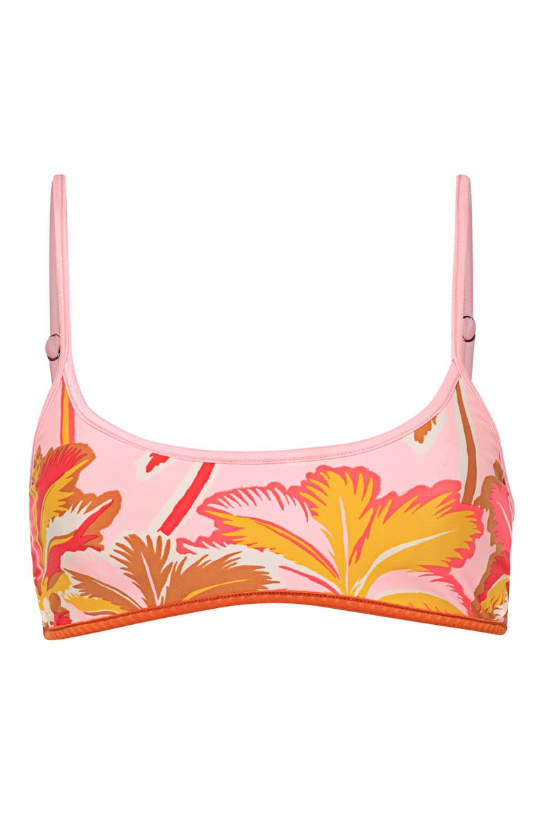 Apple Red Lane Reversible Bikini Top, Alternate, color, RED