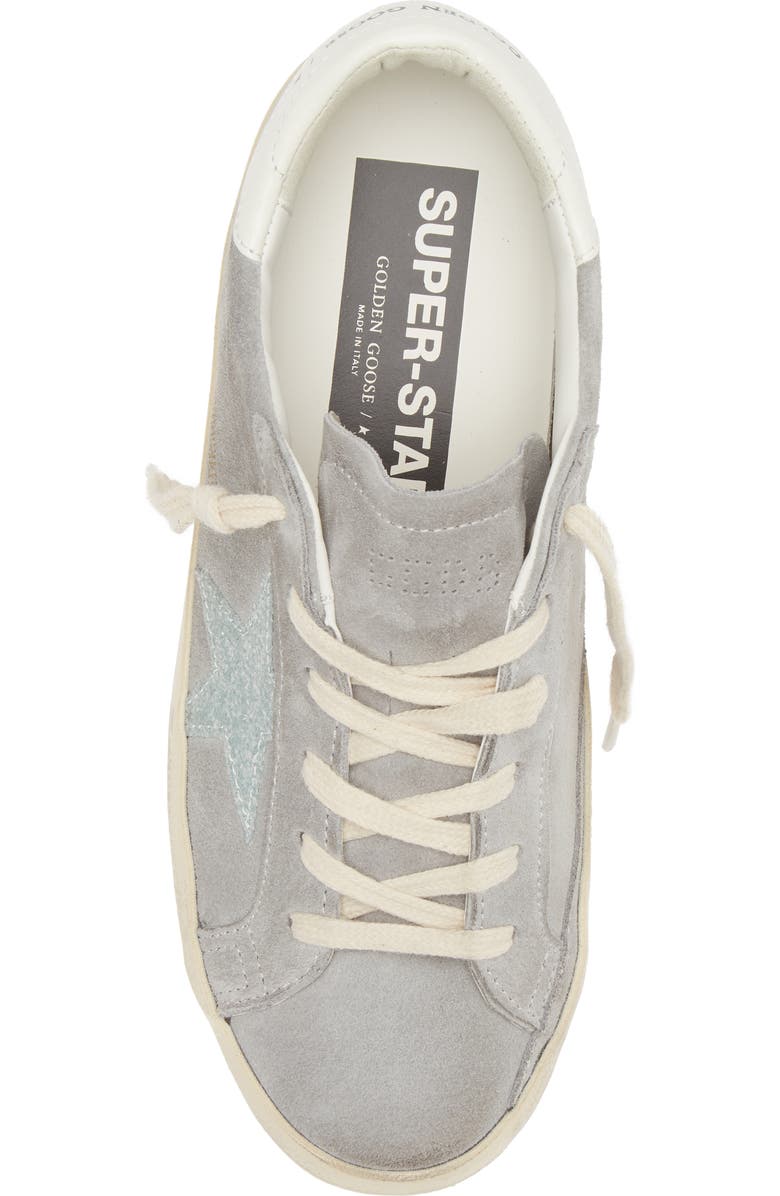 Golden Goose Super-Star Glitter Detail Low Top Sneaker, Alternate, color,