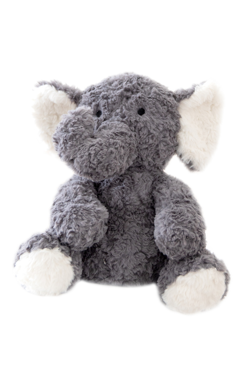 Mindful and Co Kids Microwavable and Weighted Plush Buddies, Main, color, Eleanor The Elephant