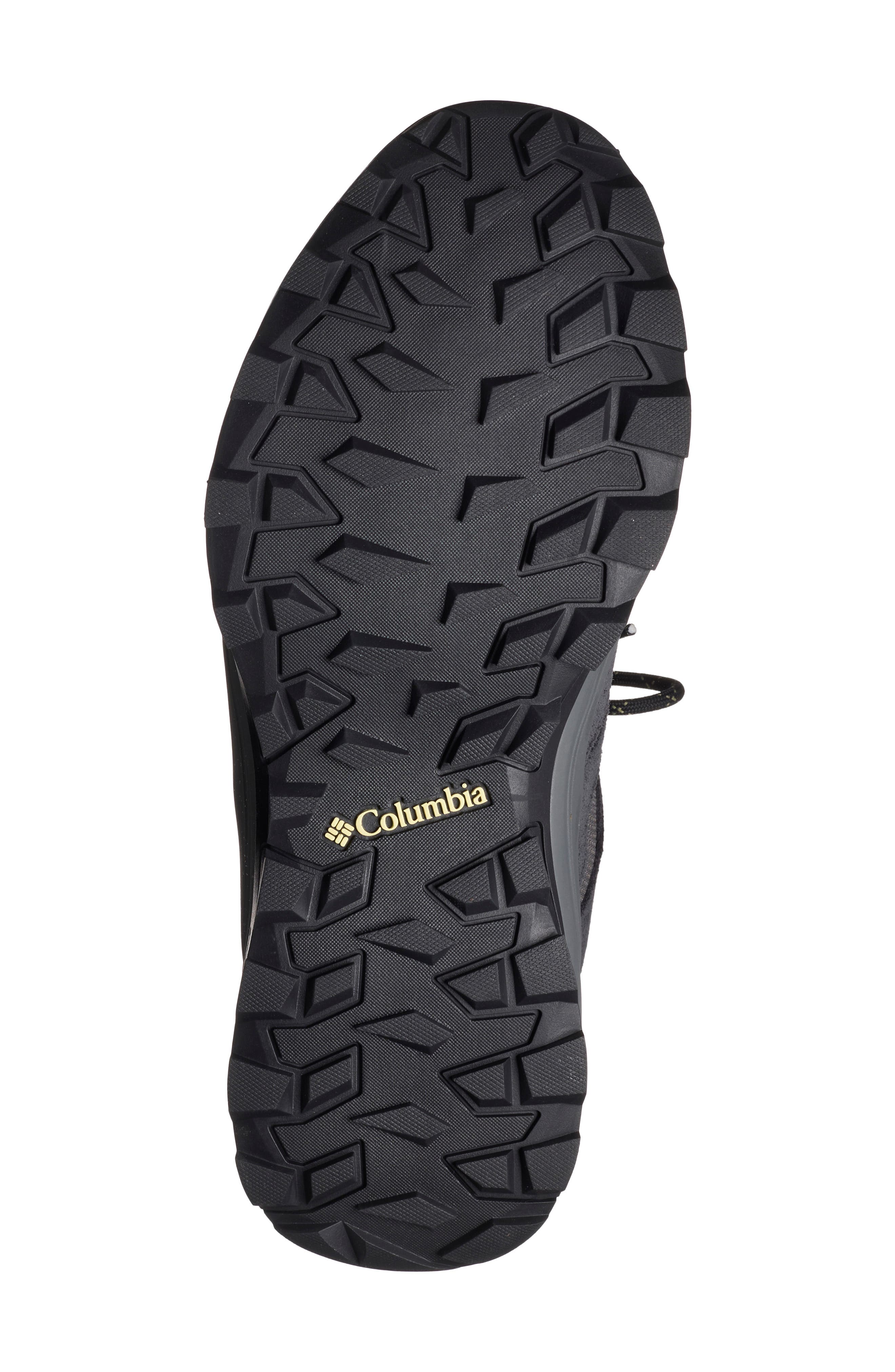 Redmond IV Waterproof Hiking Shoe, Alternate, color, GRAPHITE/ CITRON HAZE