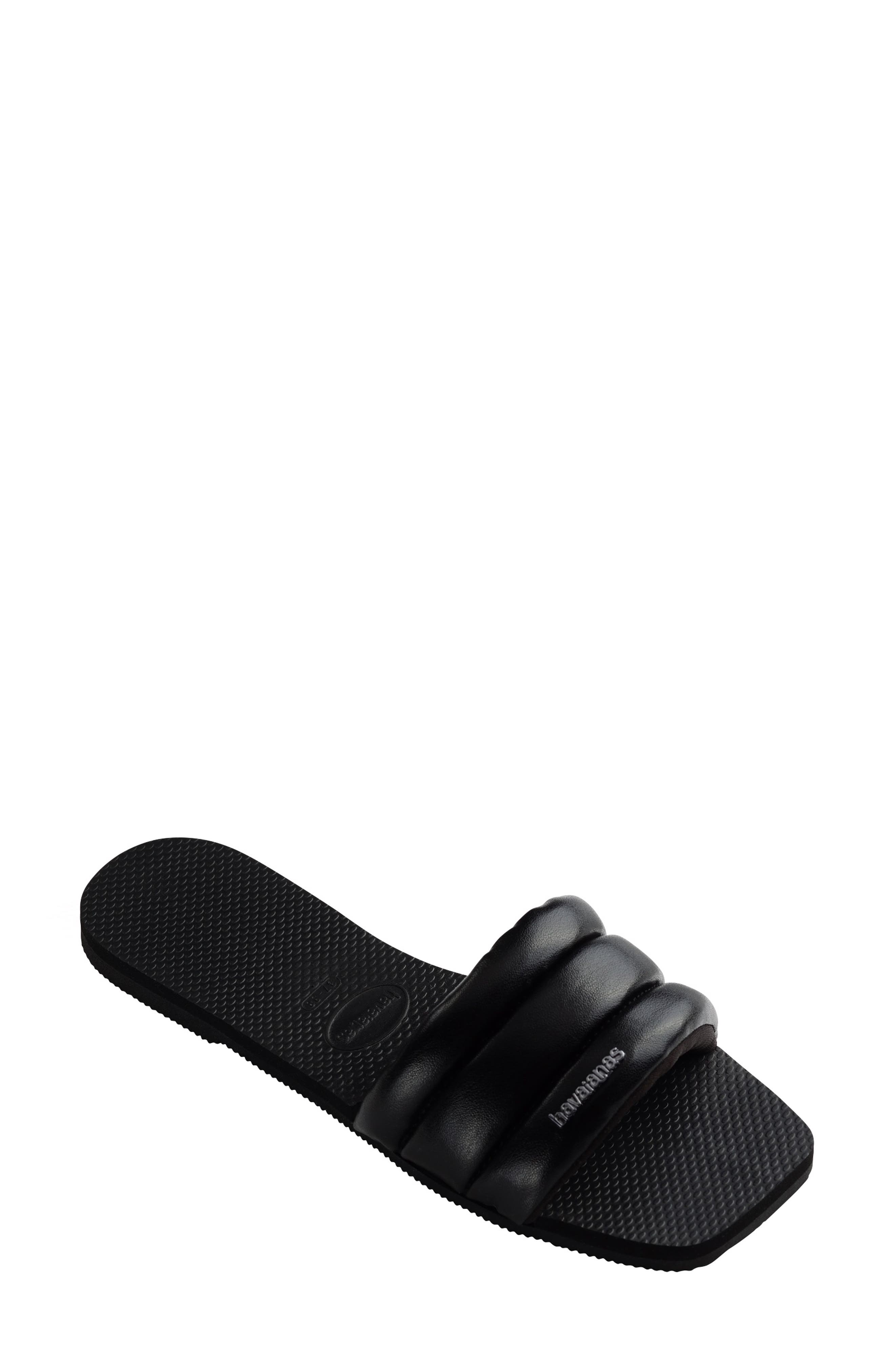 Havaianas You Milan Quilted Slide Sandal, Main, color, 