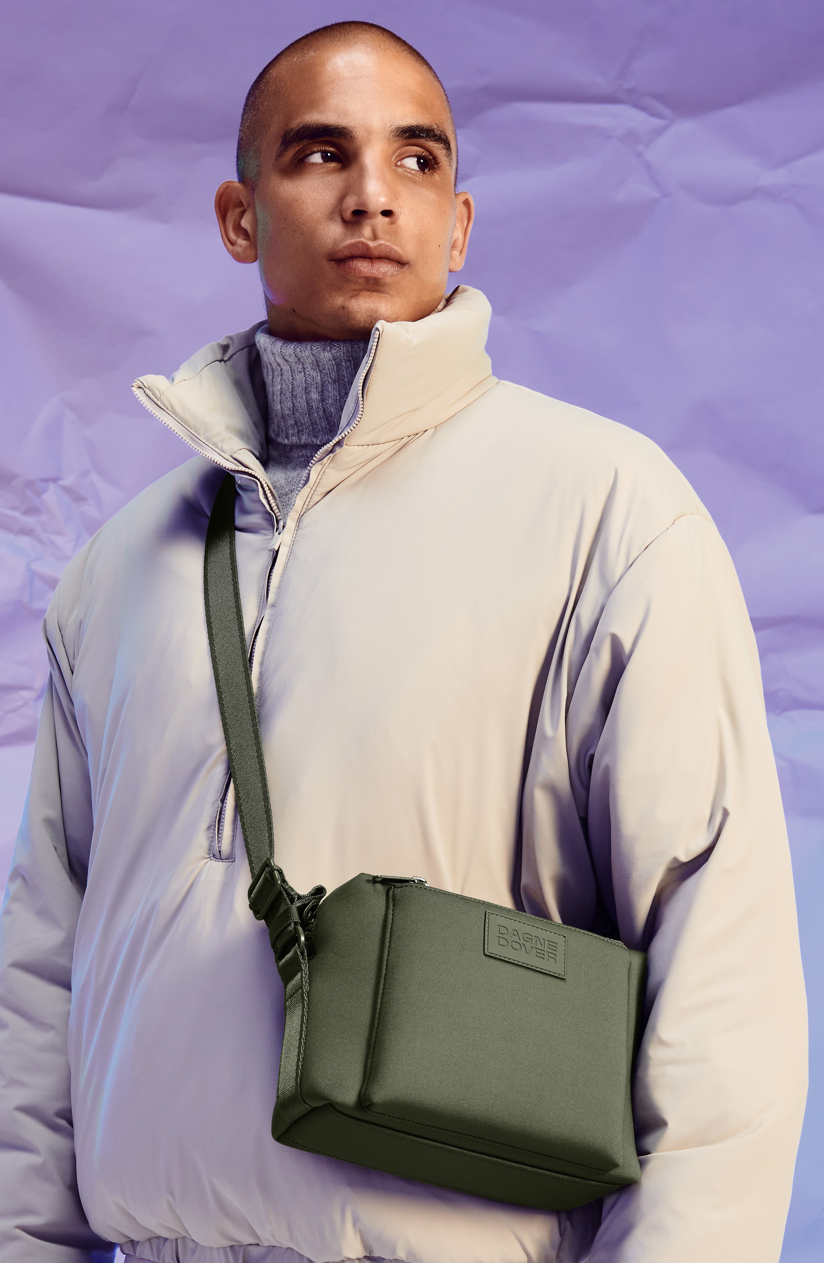 Dagne Dover Micah Water Resistant Crossbody Bag, Alternate, color, 