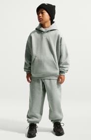 Nike Kids' Solo Swoosh Fleece Hoodie