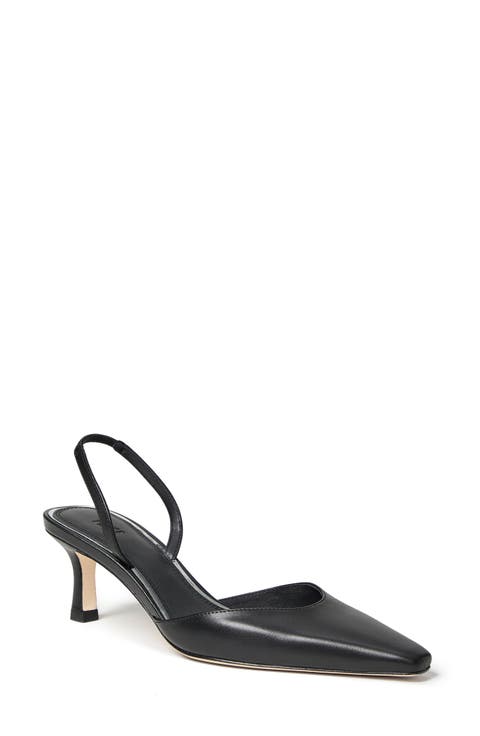 Women's Flared Slingback Heels | Nordstrom