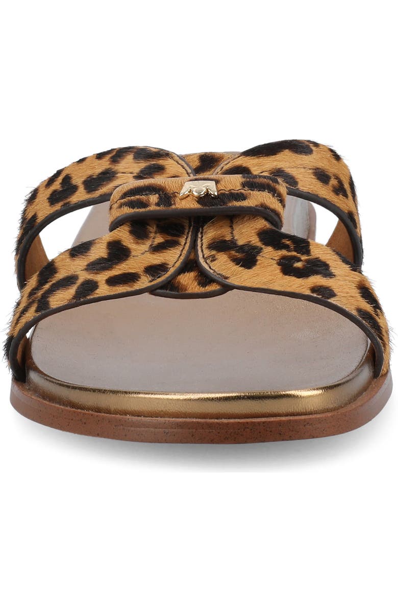 Birdies The Sunbird Icon, Alternate, color, Leopardprint Haircalf