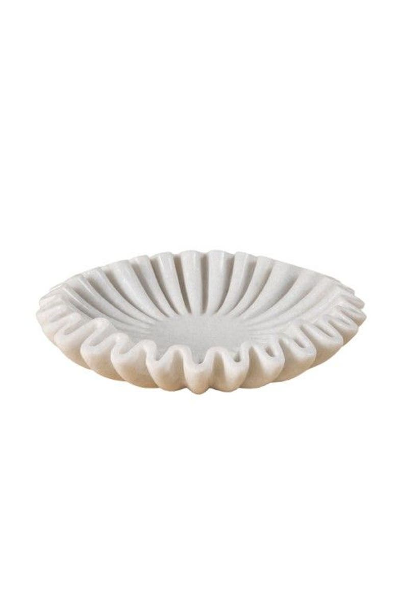Waterloo Marble Bowl, Main, color, Natural