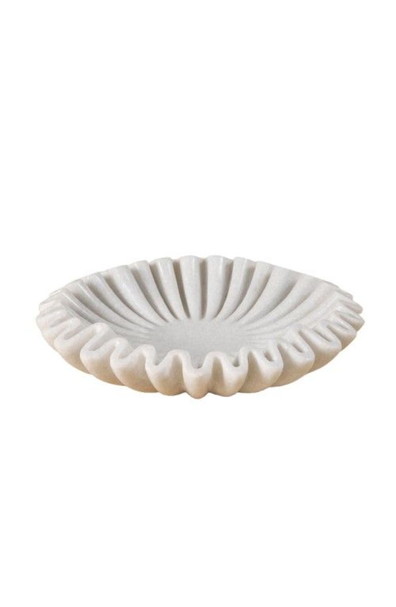 Be Home Waterloo Marble Bowl, Main, color, Natural