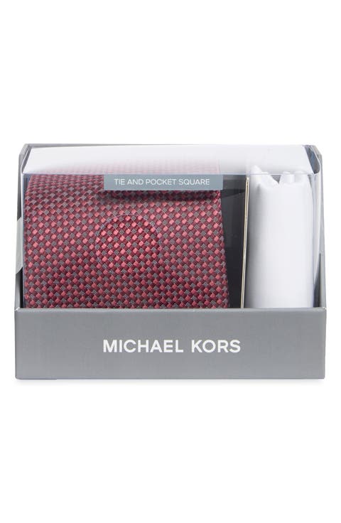 Rich Paisley Tie & Pocket Square Set