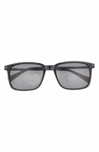 Ted Baker 56mm Polarized Square Sunglasses