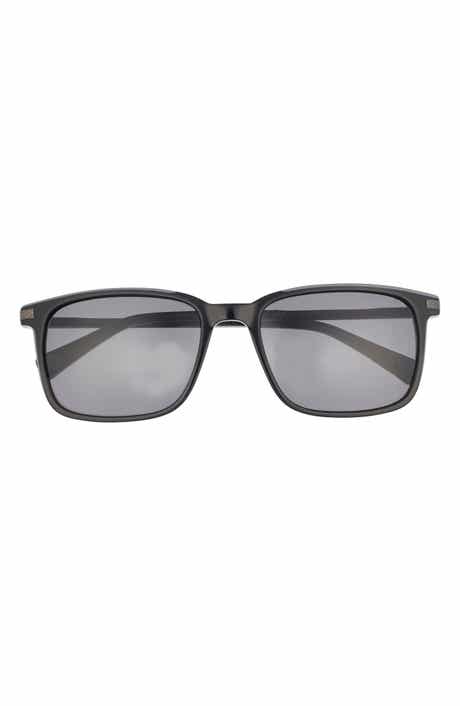 Ted Baker 56mm Polarized Square Sunglasses