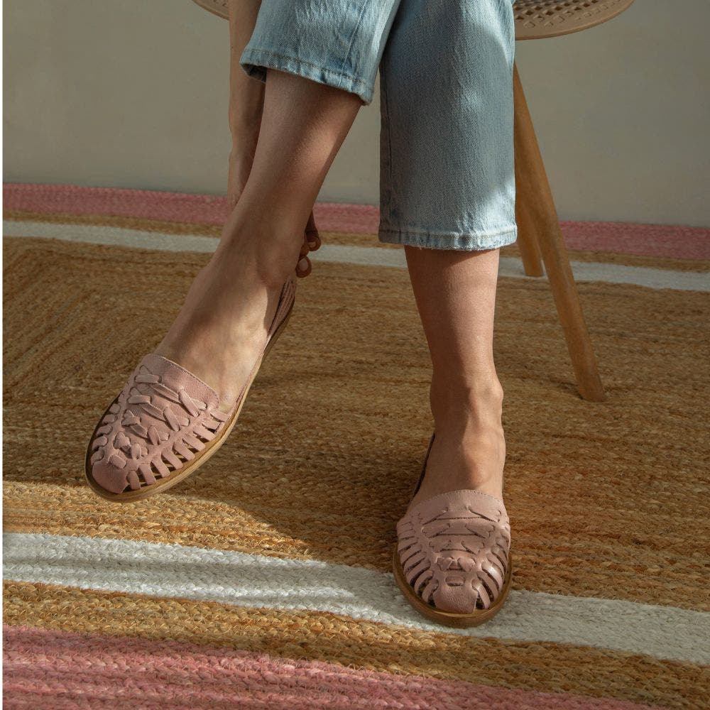 Women's Huarache Sandal 2.0, Alternate, color, Blush