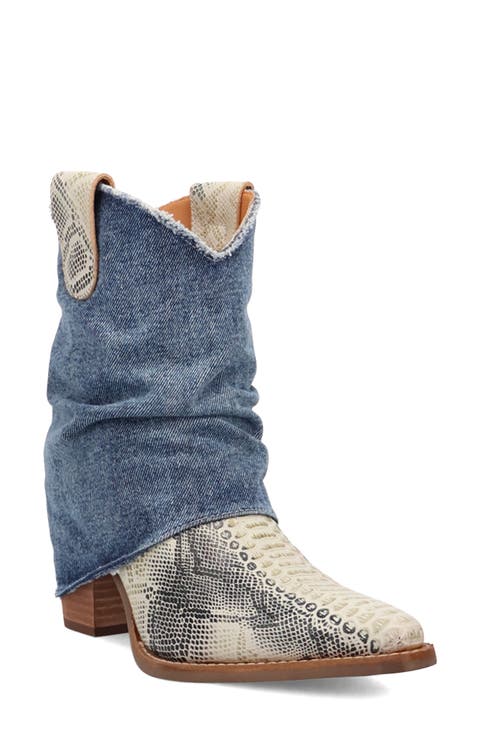 Denim Dream Western Boot (Women)