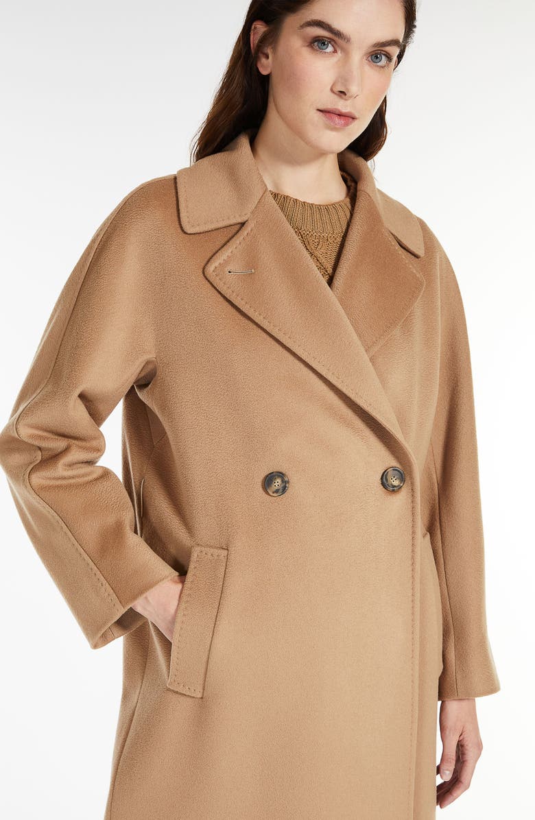 Weekend Max Mara Resina Virgin Wool Coat, Alternate, color, 