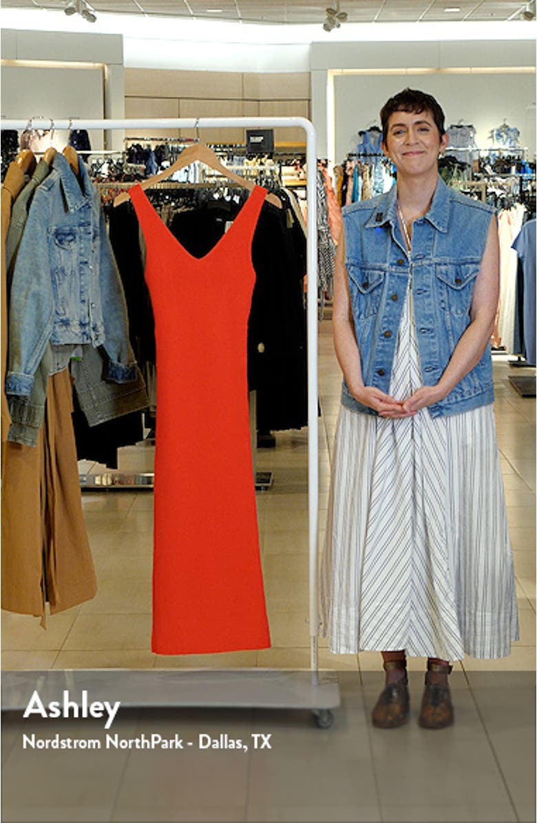 Gracen Sleeveless Cutout Sweater Dress, sales video thumbnail