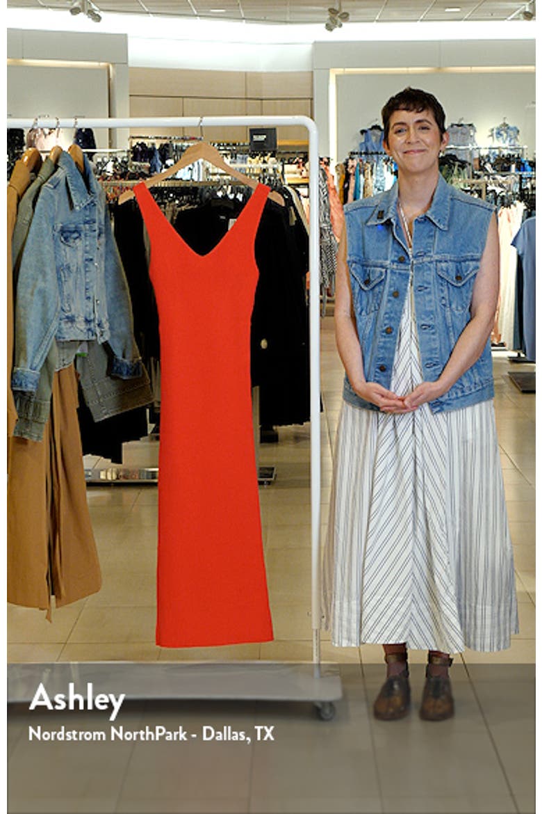Gracen Sleeveless Cutout Sweater Dress video