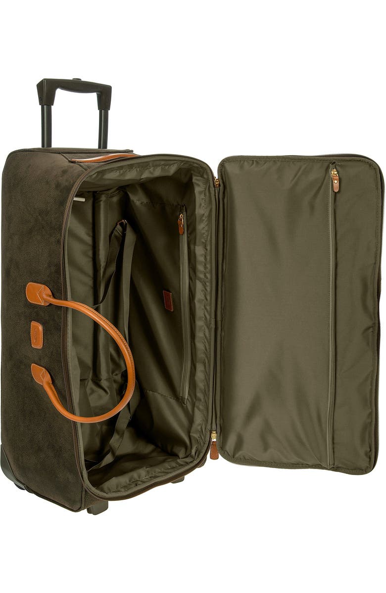 Bric's Life 28" Rolling Duffle, Alternate, color, Olive