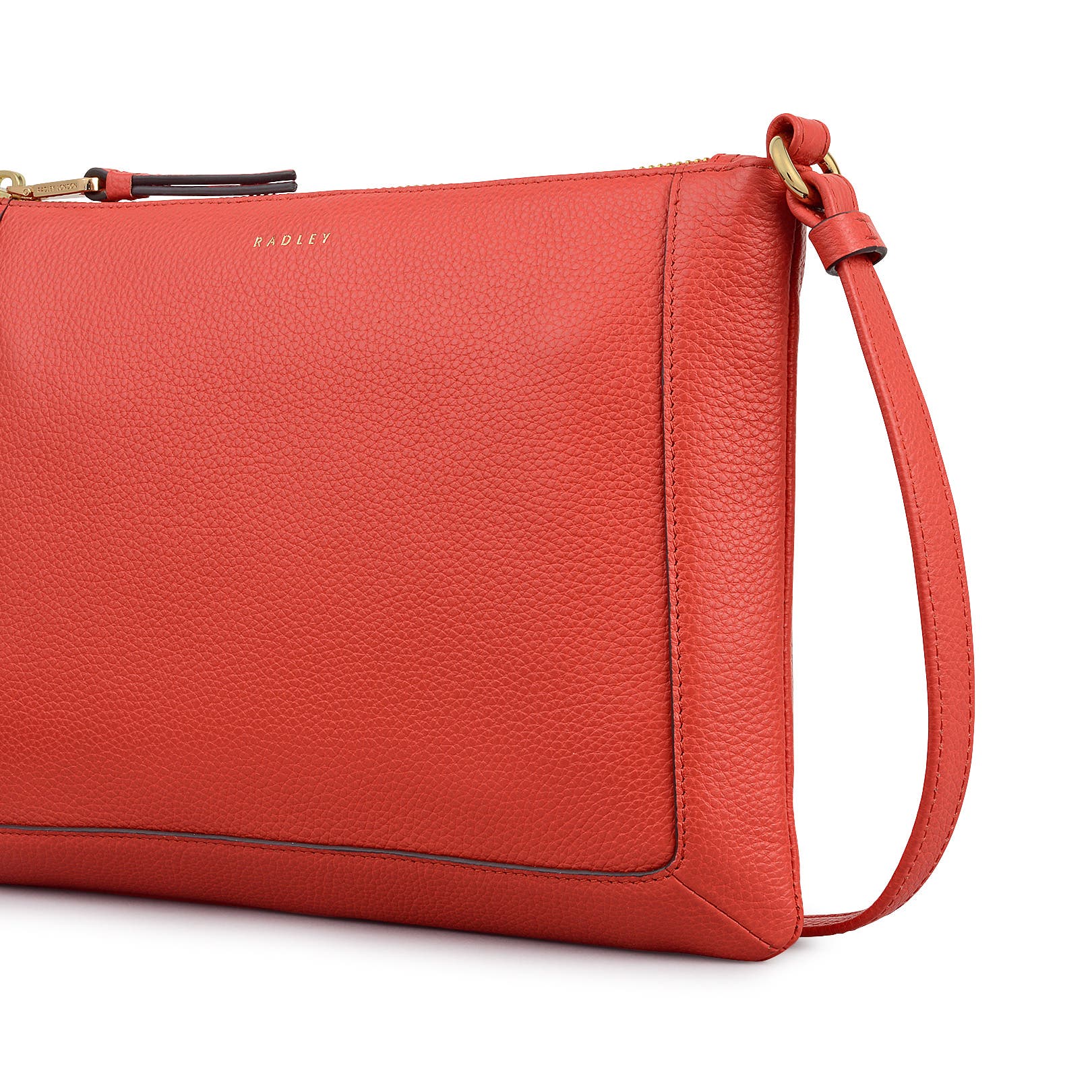 Kew Way Small Ziptop Crossbody Bag, Alternate, color, Luscious Red