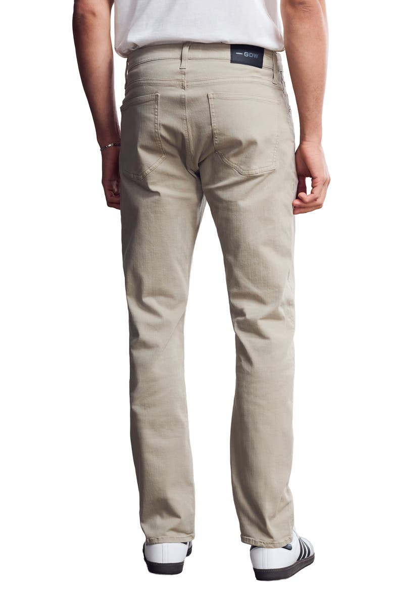Bridge Straight Leg Jeans, Alternate, color, STONE WASHED COMFORT