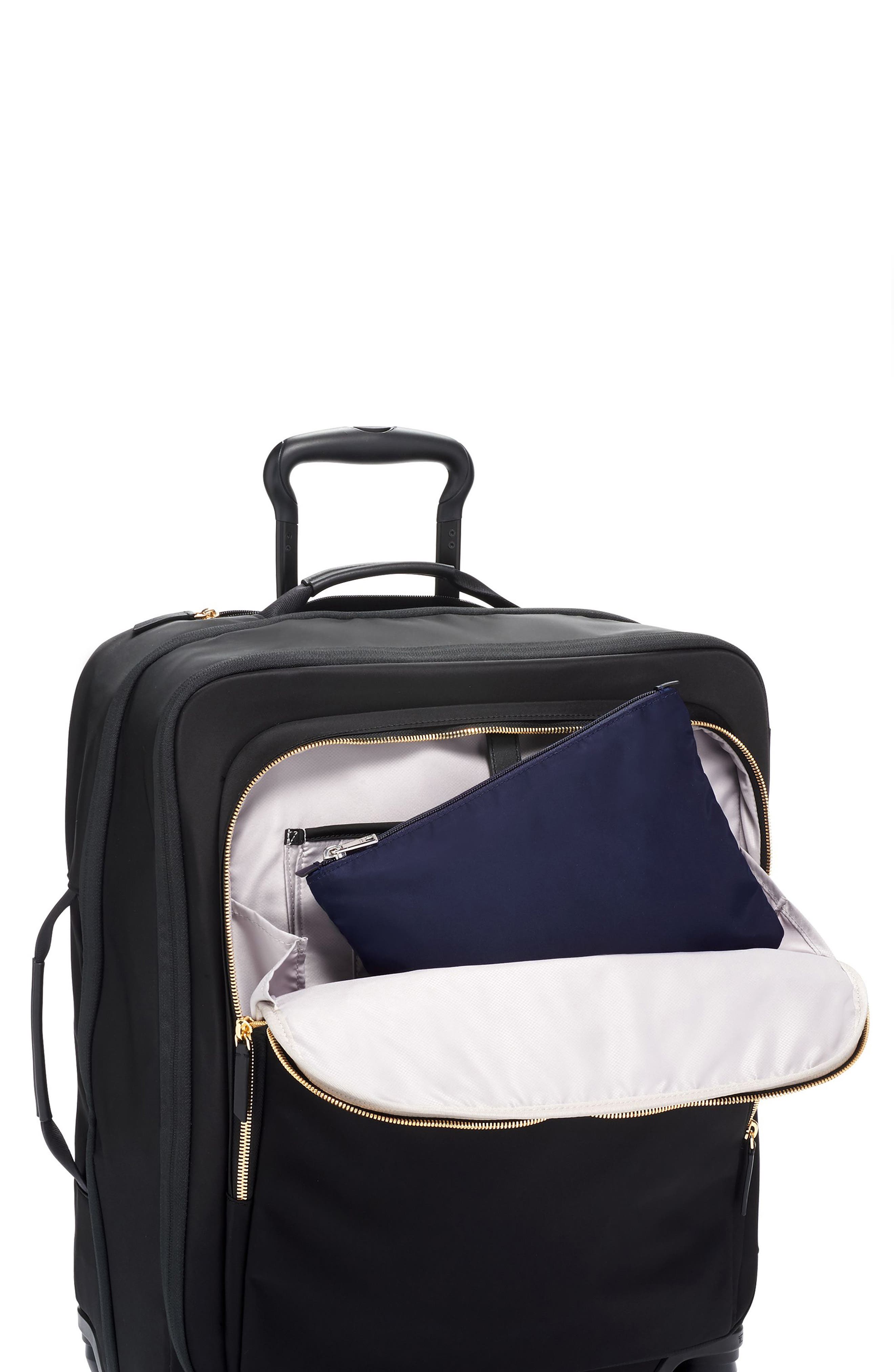 Voyageur Just In Case® Packable Nylon Tote, Alternate, color, INDIGO