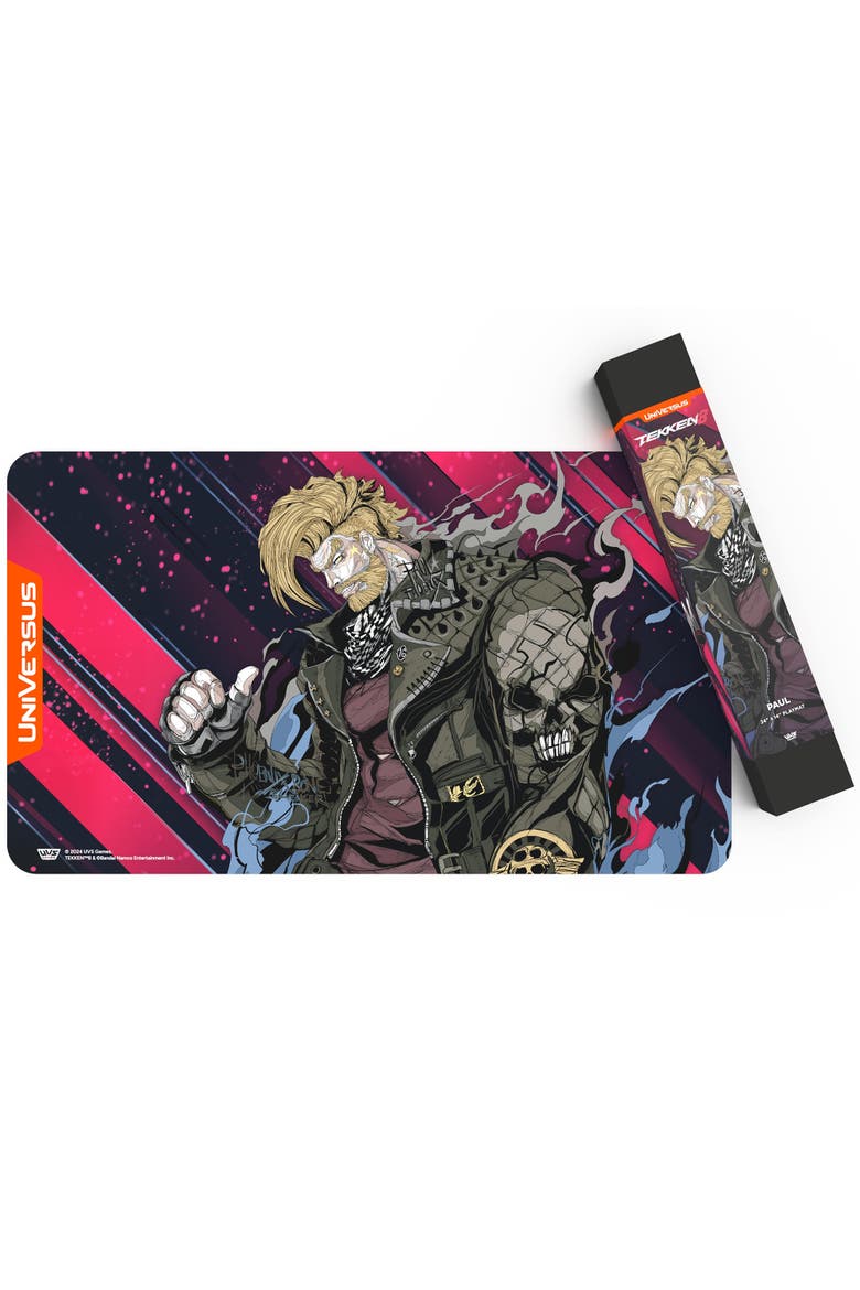 Tekken 8 Paul Playmat, Alternate, color, Multicolored