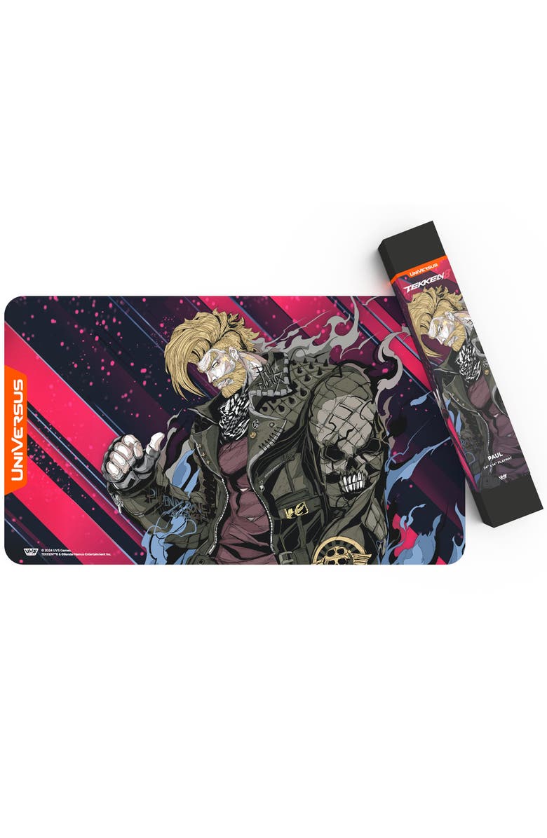 UniVersus Tekken 8 Paul Playmat, Alternate, color, Multicolored