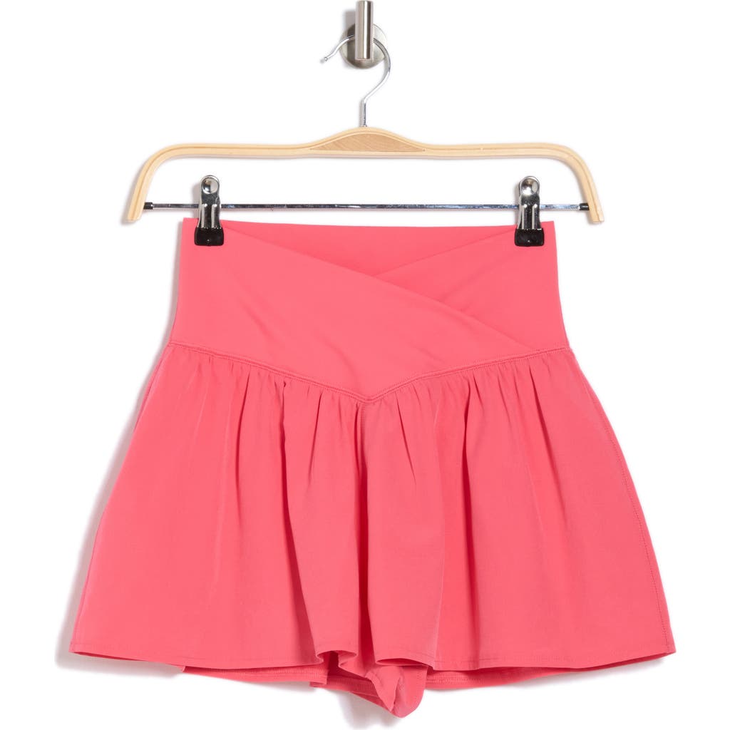 Gottex Flowy Woven Shorts In Watermelon