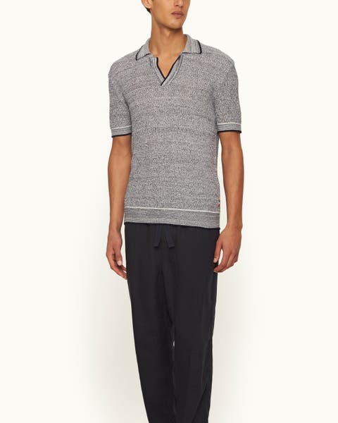 Horton Tailored-Fit Polo Shirt