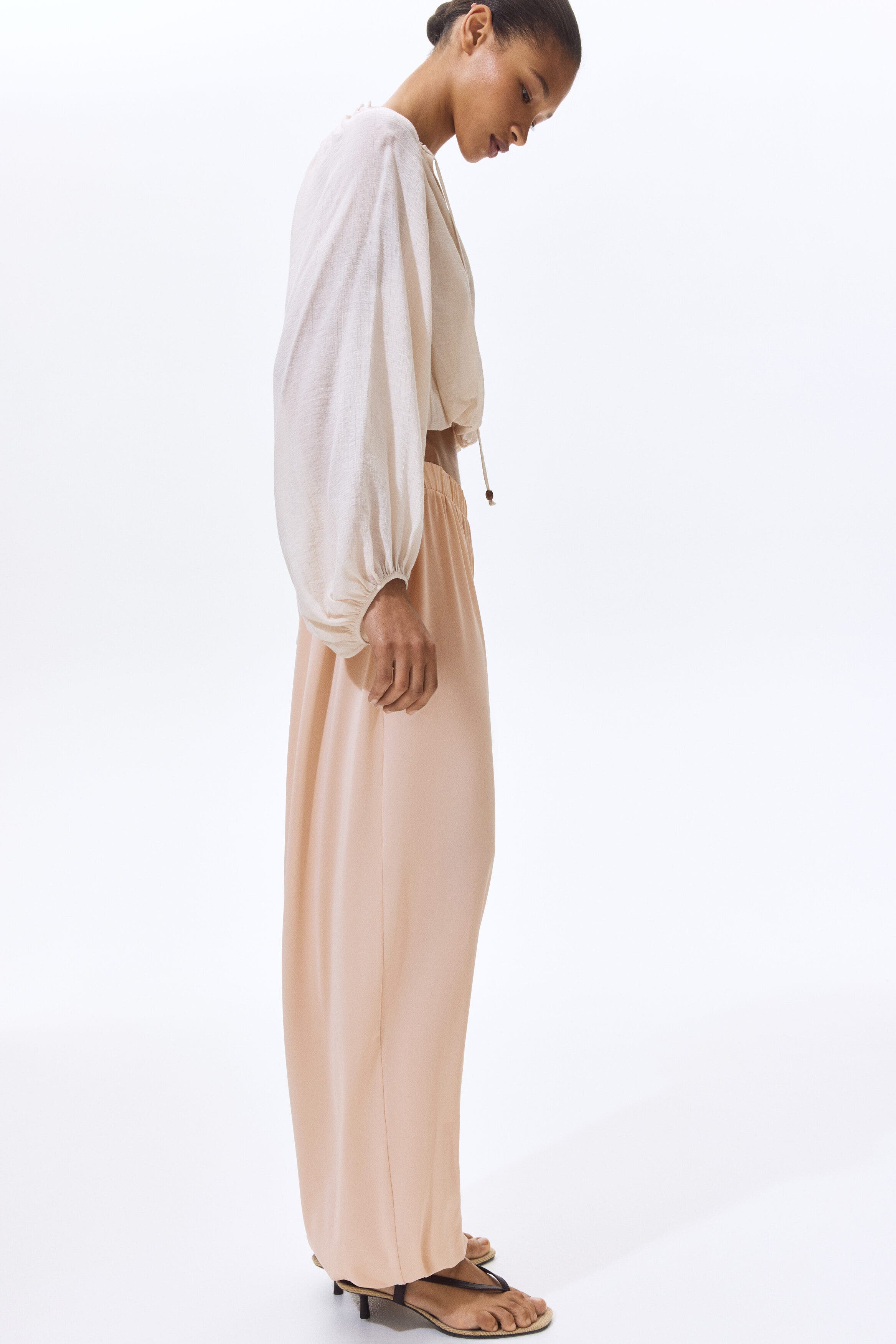 Pull-on Balloon Trousers - image 4