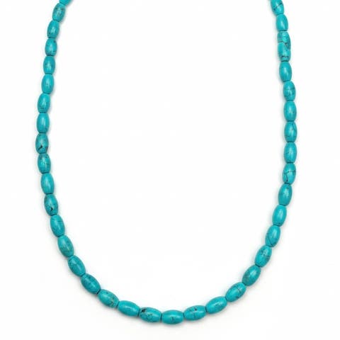 The Marbella Turquoise Necklace