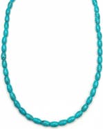 Leni James The Marbella Turquoise Necklace