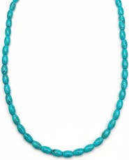 Leni James The Marbella Turquoise Necklace